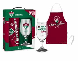 Taça + avental - fluminense
