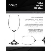 Taça Avulsa Vinho Branco Haus Concept 350 Ml Em Titânio (cristal Ecológico) Haus Concept Cristal Taça Avulsa Vinho Branco Haus Concept 350 Ml Em Titânio (cristal Ecológico) Haus Concept Cristal