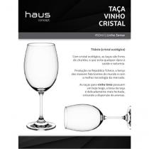 Taça Avulsa Vinho Tinto Haus Concept 450ml Em Titânio (cristal Ecológico) Haus Concept Cristal Taça Avulsa Vinho Tinto Haus Concept 450ml Em Titânio (cristal Ecológico) Haus Concept Cristal