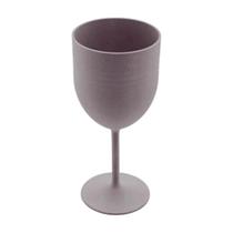 Taça Bambu PP Lines Cinza 330ML 2871 Lyor Taça Bambu PP Lines Cinza 330ML 2871 Lyor