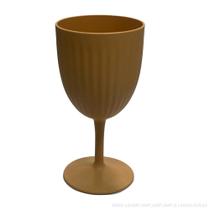 Taça Bambu PP Stripes Bege 540ML 220082 Lyor Taça Bambu PP Stripes Bege 540ML 220082 Lyor