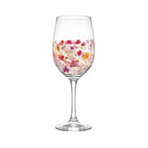Taça barone vidro 490ml agua floral avulsa decormartin
