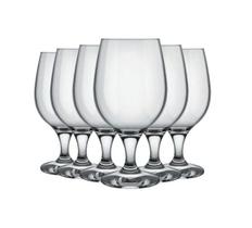 Taça Belga 500ml - Kit 6 Unidades Cor Transparente - Nadir Figueireido