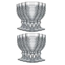 Taça Bico De Jaca Marine De Vidro 340Ml 12 Unidades - Nadir