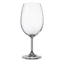Taça Bohemia Cristallin Bordeaux 590Ml Taça Bohemia Cristallin Bordeaux 590Ml