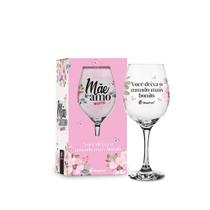 Taça Brasfoot 330ml Windsor Familia - Mãe Taça Brasfoot 330ml Windsor Familia - Mãe