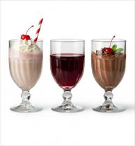 Taça Bristol 470ml Grande Vinho Sobremesa Milkshake 06 uni