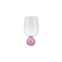 Taça Bubble Cristal 450ml Ametista Violeta L'Hermitage Taça Bubble Cristal 450ml Ametista Violeta L'Hermitage