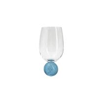 Taça Bubble em Cristal 450ml Azul Petróleo L'Hermitage Taça Bubble em Cristal 450ml Azul Petróleo L'Hermitage
