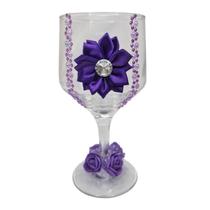 Taça Buffet Maria Mulambo Flor Vidro 300 ml Taça Buffet Maria Mulambo Flor Vidro 300 ml