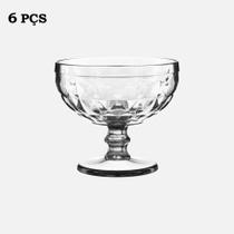 Taça C/ Pé Transparente Sintra 300 ML Caixa Com 06 Unidades Taça C/ Pé Transparente Sintra 300 ML Caixa Com 06 Unidades