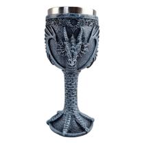 Taça Cálice Decorativa Dragão Relevo Para Champanhe Vinho Taça Cálice Decorativa Dragão Relevo Para Champanhe Vinho