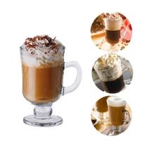 Taça Cappuccino Café Nespresso Dolce Gusto Cor Transparente Lyor 114ml