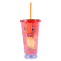 Taça Carnival JUST FUNKY Pokémon Charmander com LED de 530 ml