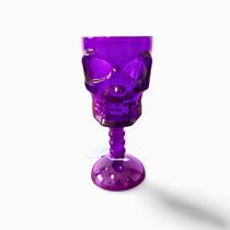 Taça Caveira Halloween Decoração Dia da Bruxa 350ML