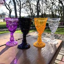 Taça Caveira Tematica Halloween 300ml