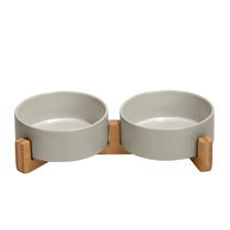 Taça Cerâmica SPUNKYJUNKY para Pets - 400ml com Suporte para Gatos e Cães Pequenos Taça Cerâmica SPUNKYJUNKY para Pets - 400ml com Suporte para Gatos e Cães Pequenos