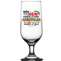 Taça Cerveja 350ml Decalque Vitrificado Divertidos