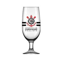 Taça Cerveja Allmix Floripa 300 ML Corinthians - Transparen