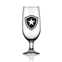 Taça Cerveja Allmix Floripa 300ml Botafogo - Transparentept