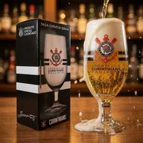 Taça Cerveja Chopp Floripa 300ml Torcedor Celebre Com Estilo - Corinthians Taça Cerveja Chopp Floripa 300ml Torcedor Celebre Com Estilo - Corinthians