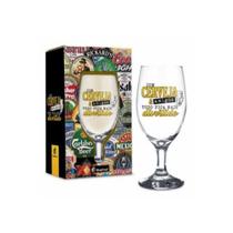 Taça Cerveja Com Cerveja & Amigos Tudo Fica Mais Divertido - Brasfoot Taça Cerveja Com Cerveja & Amigos Tudo Fica Mais Divertido - Brasfoot