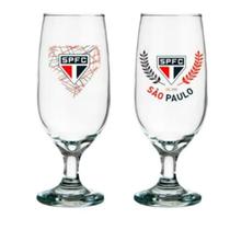 Taca cerveja floripa 300 ml sao paulo luva com 2 (7898919013524)