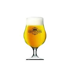 Taça cerveja leopoldina tulipa 400ml
