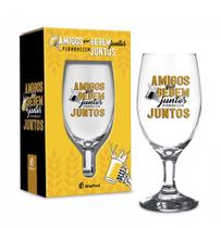 Taca cerveja windsor 330ml temas - amigos que bebem juntos - Brasfoot Presentes