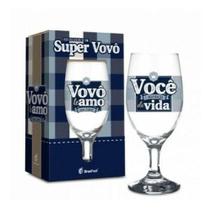 Taça cerveja windsor 330ml temas familia - vovô te amo - Brasfoot Presentes