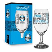 TAÇA CERVEJA WINDSOR CLUBES TIMES 330ml - GRÊMIO TÍTULOS