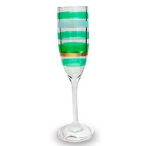 Taça Champagne Degradê Acrílico 50072 - EntreCasa