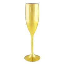 Taça Champagne Dourada 180ml 1un - Lsc Taça Champagne Dourada 180ml 1un - Lsc