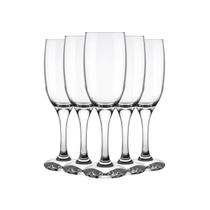 Taça Champagne Espumante Nadir Windsor 210ml Kit Com 6 Un