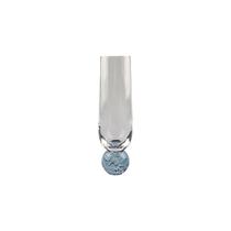 Taça Champagne Espumante Vidro Base Em Esfera Bubble Orbe Marinha 280ml Taça Champagne Espumante Vidro Base Em Esfera Bubble Orbe Marinha 280ml