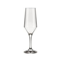 Taça Champagne Festa Vidro Cristal Buffet Liso 186 ml Nadir