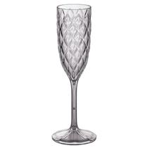 Taça Champagne Glamour A1 200ml Acrílico 14236 - Plasútil