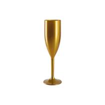 Taça Champagne Ouro 180ml 1un - LSC