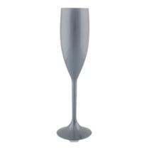 Taça Champagne Prata 180ml 1un - LSC