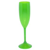 Taça Champagne Verde 5 unidades