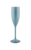 Taça champanhe 150ml prata durável bezavel