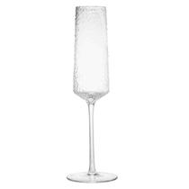 Taça Champanhe Cristal Ecológico Martelado 300 ml Lyor