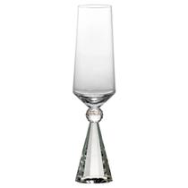 Taça Champanhe Em Vidro Clear 300Ml