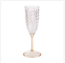 Taça Champanhe Twist 200Ml Plasútil