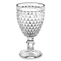 Taça Clear Bico De Jaca Diamond Água Vinho 260ml