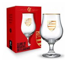 Taça Clube De Regatas Flamengo Copo Cerveja Chopp Oficial