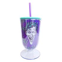 Taça com Canudo Coringa Face DC - 600ml