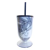 Taça com Canudo Looney Tunes Pernalonga - 600ml