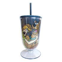 Taça com Canudo Scooby Doo e Salsicha - 600ml Taça com Canudo Scooby Doo e Salsicha - 600ml