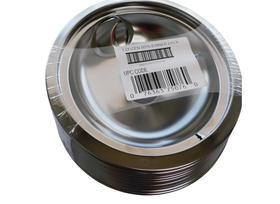 Taça com entalhe de bloqueio Stanco Chrome 20 cm e 8 polegadas